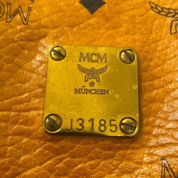 MCM Travel Bag - #10 - Picture 11 of 11